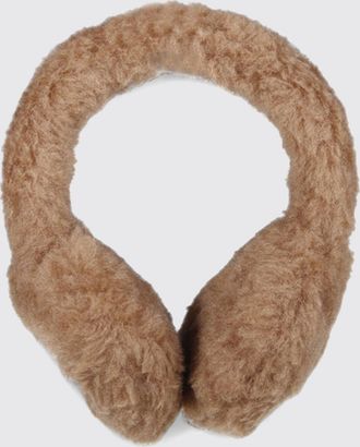 Max Mara Hat Woman color Beige