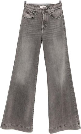 Jacob Cohen denim jeans met wijde pijpen