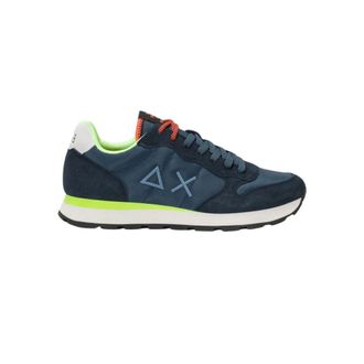 Sun 68 Sneakers, male, Blue, Size: 11 US Tom Fluo Sneaker