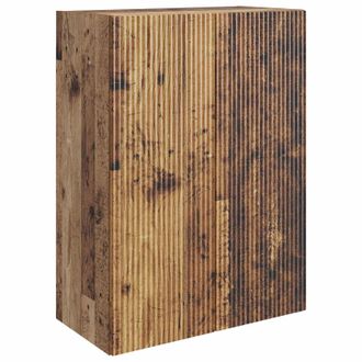 vidaXL Armario De Pared 66 X 34,5 X 90 Cm Madera De Ingenier&iacute;a Vidaxl