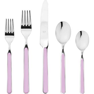 Mepra Fantasia Flatware Set - 20 Pieces in Lilac at Nordstrom