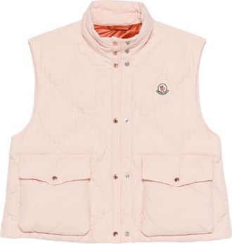 Moncler Pink Quilted Jacket