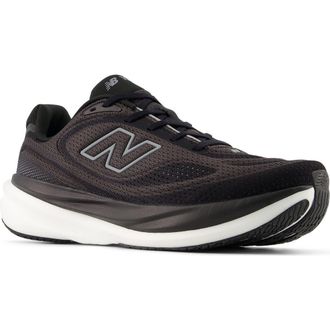 New Balance 1080v15 Infinion Running Shoe in Black/Slate Grey at Nordstrom, Size 11.5