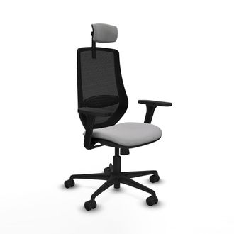 Piqueras y Crespo Piqueras Y Crespo Mardos Silla De Oficina Gris Claro