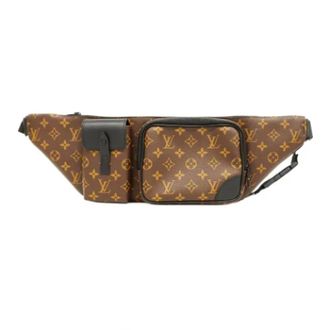 Louis Vuitton Pre-owned Belt Bags, male, Brown, Size: ONE SIZE Pre-owned Christopher Bumbag