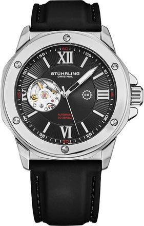 Stührling Legacy Automatic Black Dial Mens Watch M17215