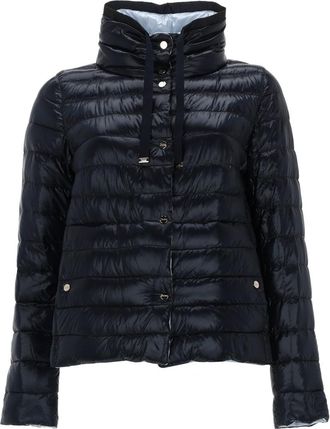 Herno Reversible High Collar Puffer Jacket