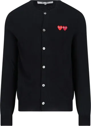 Comme Des Gar&ccedil;ons Cardigan Logo