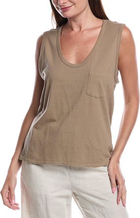 James Perse Pocket Tank