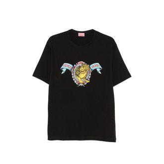 Kenzo Jumping Tiger-print T-shirt