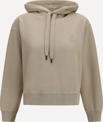 Isabel Marant Felpa con Cappuccio con logo Salmy Woman 36