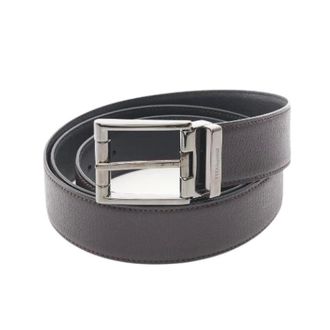 Ferragamo Pre-owned Belts, male, Black, Size: ONE SIZE Pre-owned Leather Belt