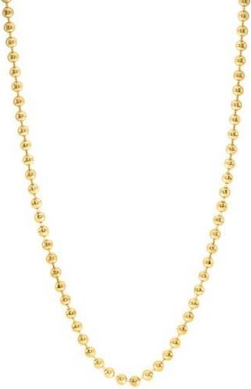 Effy Ball Chain Necklace in Gold at Nordstrom Rack, Size 18