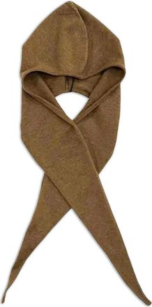 Christophe Lemaire Wollen sjaal - Bruin