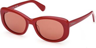 Max & Co. MO0155 66E Womens Sunglasses Size 54