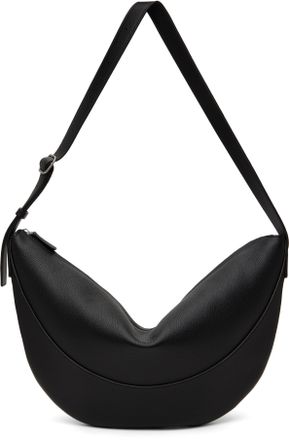 関税送料込 THE ROW E/W Top-Handle バッグ レザー E/W Top Handle Bag Black in Leather – The Row
