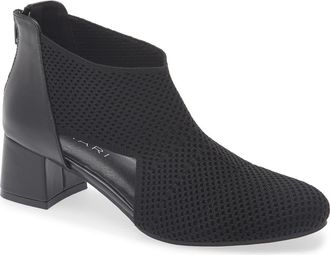 Elie Tahari Back Zip Knit Bootie in Black at Nordstrom Rack, Size 10