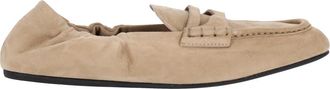 Miu Miu Mocassini In Suede
