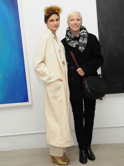 Annie Lennox and Tali Lennox