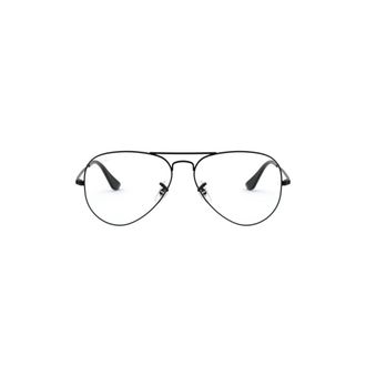Ray-Ban Aviator Brillen - Heren - Brillen - Zwart - 58 MM - Accessoires