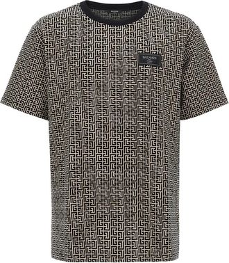 Balmain Hombre, Camisetas, Multicolor, Talla: L