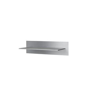 Ferm Living Lager Single Wandregal, 35 cm, Aluminium geb&uuml;stet