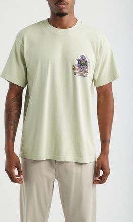 Market No Rules No Limits Cotton Graphic T-Shirt in Pistachio at Nordstrom, Size Xx-Large