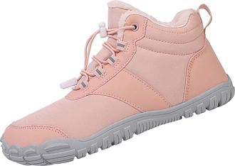 Generic Slip-on boots, mens boots, high hiking shoes, sports shoes, outdoor shoes, summer swimming shoes, breathable light, not comfortable shoes, Pink, 36 EU