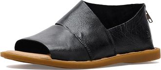 Born Mila Womens Pull-on Boots Black/Nero : 11 M, Leather