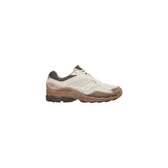 Saucony Beige Synthetic Athletic Mens Sneakers