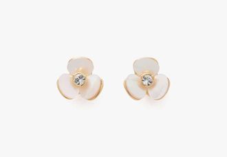 Kate Spade New York Disco Pansy Studs