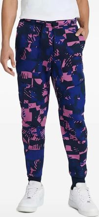Nike Pantaloni sportivi con stampa astratta - Blu