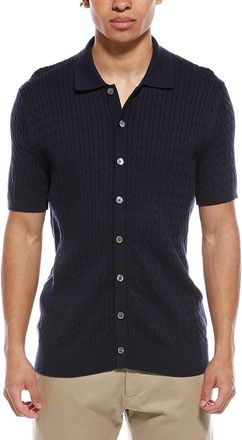 Brooks Brothers Mini Spencer Cable Cardigan