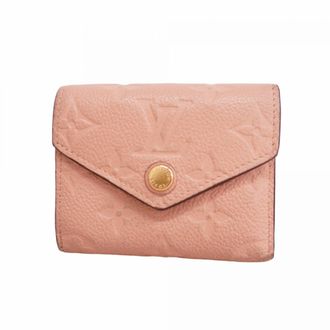 Louis Vuitton Rose Poudre Wallet (Tri-Fold) (Pre-Owned)