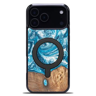 OEM Funda Bewood Unique Para Iphone 17 Pro Max - Planetas - Urano Con Magsafe