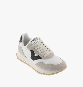 Victoria Womens Viento Nylon & Serra Shoes In Negro