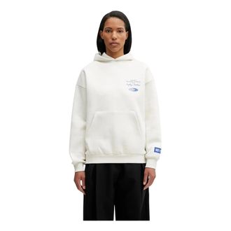 Worst Behavior Studio V13 Hoodie - Dames - Hoodies - Wit - L - Katoen - Hoodies & sweatvesten