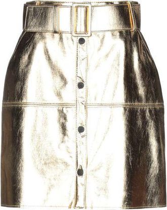 Msgm PARTES DE ABAJO - Faldas midi en YOOX.COM