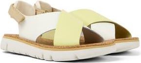 Camper Oruga Slingback Sandal in Yellow Multi at Nordstrom Rack, Size 39