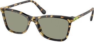 Swarovski SK6004 1009/2 Womens Sunglasses Tortoiseshell Size 55