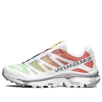 Salomon XT-4 Green Ash-Coral 472999