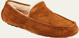 UGG Mens Ascot Suede Slippers