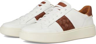 Allen Edmonds Oliver Woven Slip-on Shoes Mens Shoes White/Woven Luggage Leather : 11.5 D (M)