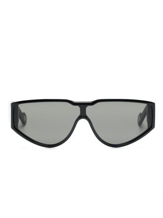 Giaborghini Occhiali da sole Sunnies con lenti a specchio - Nero