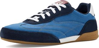 Cole Haan GrandPro Turf 2.0 Sneakers Womens Shoes True Blue Nubuck/Navy Blazer Suede/White : 10.5 B - Medium, Leather