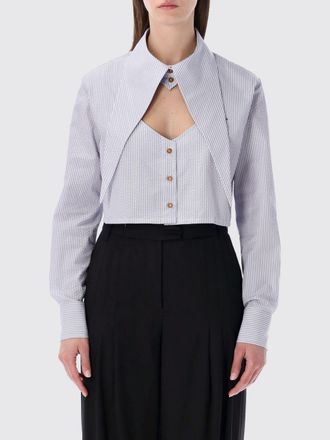 Vivienne Westwood Camicia cropped Vivienne Westwood in cotone a righe