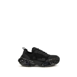Dsquared2 Dsquared&sup2; Polyester Athletic Mens Sneakers