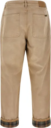 Golden Goose Trousers - Beige