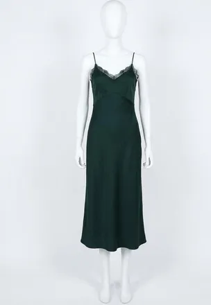 Z Supply After Hours Midi Dress In Garland Green