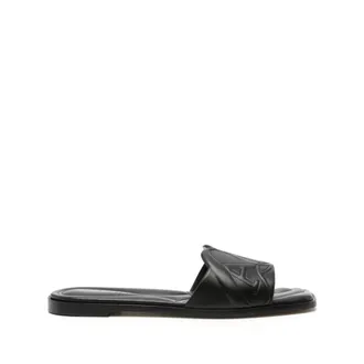 Alexander mcqueen slide sandals clearance